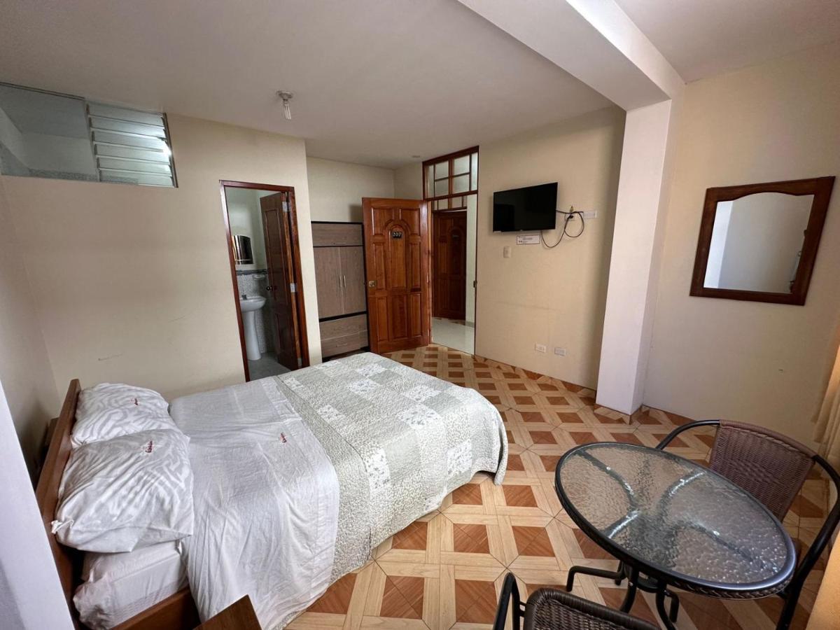 Hostal Trumarka Cajamarca Exterior foto